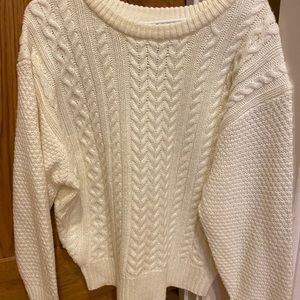 Knit sweater